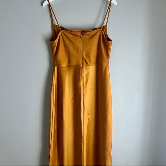 Sleek Tan Dress by Sachin & Babi - Picture 4 of 13